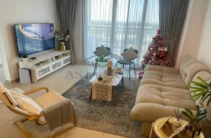 Apartment - 1 Bedroom - 1 Bathroom for sale in Hayat Boulevard-1B - Hayat Boulevard - Town Square - Dubai