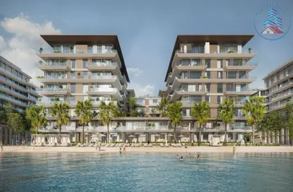 Apartment - 2 Bedrooms - 3 Bathrooms for sale in Blue Beach Residence - Ajmal Makan City - Sharjah Waterfront City - Sharjah