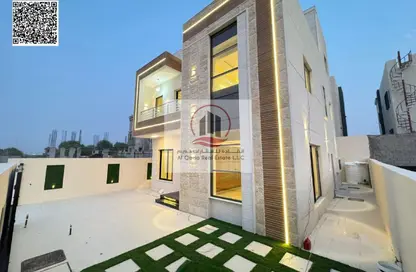 Villa - 4 Bedrooms - 6 Bathrooms for sale in Al Helio 2 - Al Helio - Ajman