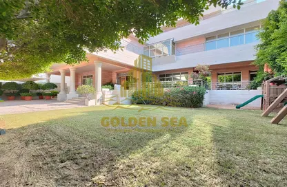 Villa - 7 Bedrooms - 7+ Bathrooms for rent in Al Bateen Park - Al Khaleej Al Arabi Street - Al Bateen - Abu Dhabi