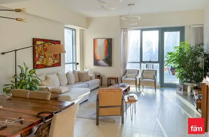 Apartment - 1 Bedroom - 2 Bathrooms for rent in Bahwan Tower Downtown - Downtown Dubai - Dubai