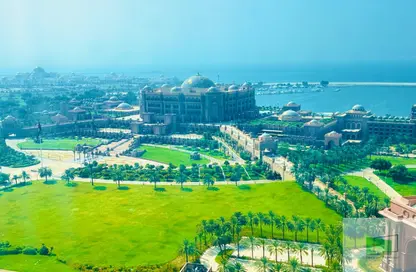 شقة - 2 غرف نوم - 3 حمامات للايجار في 4 برج الاتحاد - أبراج الاتحاد - شارع الكورنيش - أبوظبي