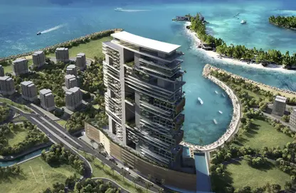 Apartment - 1 Bedroom - 1 Bathroom for sale in Radiant Marina Towers - Shams Abu Dhabi - Al Reem Island - Abu Dhabi