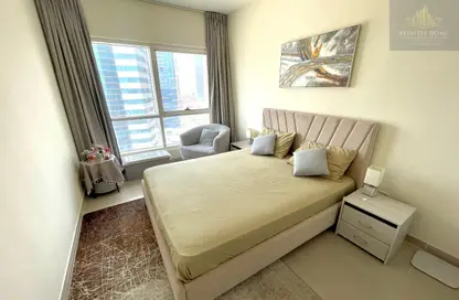 Apartment - 1 Bedroom - 2 Bathrooms for rent in Lake Point Tower - JLT Cluster N - Jumeirah Lake Towers - Dubai