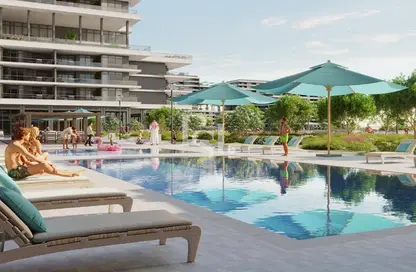 Apartment - 1 Bedroom - 2 Bathrooms for sale in Reem Hills - Najmat Abu Dhabi - Al Reem Island - Abu Dhabi