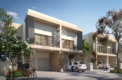 Townhouse - 2 Bedrooms - 4 Bathrooms for sale in The Dahlias - Yas Acres - Yas Island - Abu Dhabi