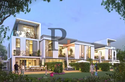 Villa - 6 Bedrooms for sale in Bora Bora - DAMAC Islands - Dubai Land - Dubai