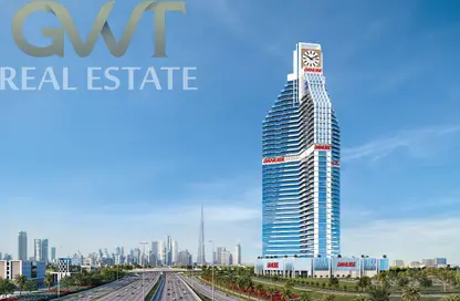 Apartment - 1 Bedroom - 1 Bathroom for sale in Timez By Danube - Dubai Silicon Oasis - Dubai