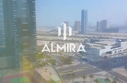 Apartment - 1 Bedroom - 2 Bathrooms for rent in Sun Tower - Shams Abu Dhabi - Al Reem Island - Abu Dhabi