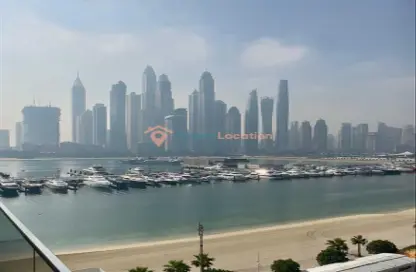 شقة - غرفة نوم - 2 حمامات للبيع في بالاس بيتش ريزيدنس - إعمار بيتشفرونت - دبي هاربور - دبي