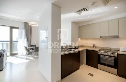 Apartment - 2 Bedrooms - 2 Bathrooms for rent in Creekside 18 B - Creekside 18 - Dubai Creek Harbour (The Lagoons) - Dubai