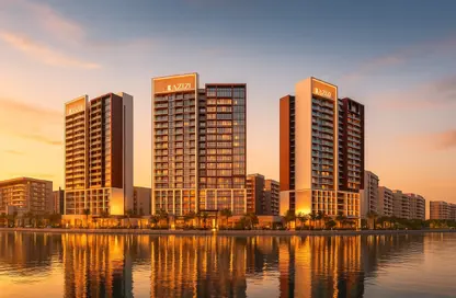 Apartment - Studio - 1 Bathroom for sale in Azizi Riviera Beachfront - Meydan One - Meydan - Dubai