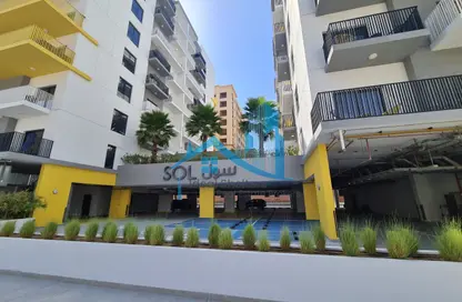 Apartment - 1 Bedroom - 1 Bathroom for rent in Sun Point Dubai - Dubai Production City (IMPZ) - Dubai