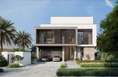 Villa - 6 Bedrooms - 6 Bathrooms for sale in Palm Jebel Ali - Frond N - Palm Jebel Ali - Dubai