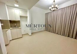 Kitchen image for: Studio - 1 bathroom for rent in Zahra Breeze Apartments 3A - Zahra Breeze Apartments - Town Square - Dubai, Image 1