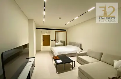 Apartment - Studio - 1 Bathroom for rent in Trillionaire Residences - Business Bay - Dubai
