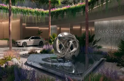 Apartment - 2 Bedrooms - 3 Bathrooms for sale in Northline 1 - Northline - City Walk - Dubai