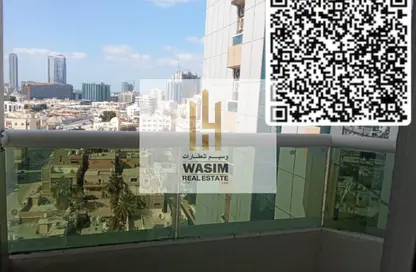 شقة - 1 حمام للبيع في أورينت تاور 1 - أورينت تاور - البستان - عجمان