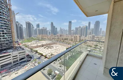 Apartment - 1 Bedroom - 1 Bathroom for rent in Burj Views A - Burj Views - Downtown Dubai - Dubai