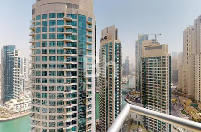 Apartment - 2 Bedrooms - 3 Bathrooms for rent in Blakely Tower - Park Island - Dubai Marina - Dubai