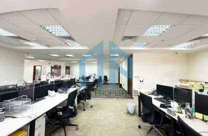 مكتب - استوديو - 2 حمامات للايجار في البرج الذهبي - (JLT) مجمع I - أبراج بحيرة الجميرا - دبي