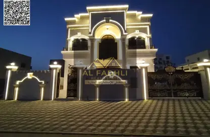 Villa - 5 Bedrooms - 7 Bathrooms for sale in Ajman Hills - Al Alia - Ajman