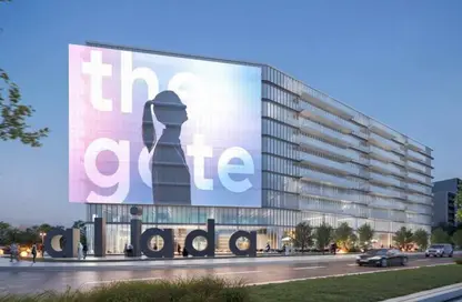 Apartment - 1 Bedroom - 2 Bathrooms for sale in The Gate 4 - Aljada - Sharjah