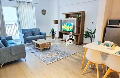 Apartment - 1 Bedroom - 1 Bathroom for rent in Waters Edge - Yas Island - Abu Dhabi