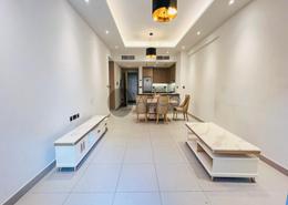 Living / Dining Room image for: Apartment - 2 bedrooms - 2 bathrooms for rent in Hyati Avenue - Jumeirah Village Circle - Dubai, Image 1