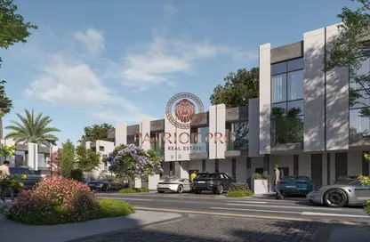Townhouse - 2 Bedrooms - 2 Bathrooms for sale in Reportage Hills - Dubai Land - Dubai