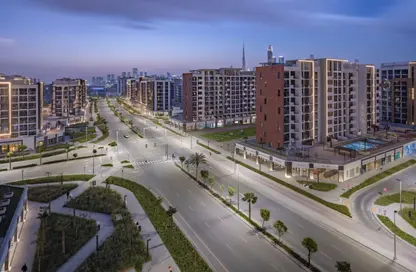 Apartment - 1 Bedroom - 2 Bathrooms for sale in Azizi Riviera 69 - Meydan One - Meydan - Dubai