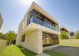 Outdoor House image for: Villa - 5 bedrooms - 6 bathrooms for rent in Silver Springs 1 - Silver Springs - DAMAC Hills - Dubai, Image 1