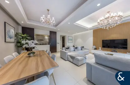 Villa - 3 Bedrooms - 4 Bathrooms for rent in Redwood Park - Fire - Jumeirah Golf Estates - Dubai