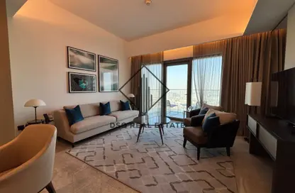 شقة - غرفة نوم - 2 حمامات للايجار في أدريس برج هاربور بوينت 1 - أدريس هاربور بوينت - ميناء خور دبي (ذا لاجونز) - دبي