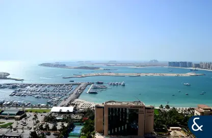 Apartment - 2 Bedrooms - 5 Bathrooms for rent in Ocean Heights - Dubai Marina - Dubai