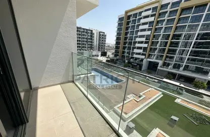 Apartment - 1 Bathroom for rent in AZIZI Riviera 5 - Meydan One - Meydan - Dubai