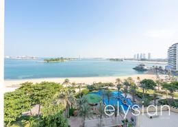Water View image for: Apartment - 1 bedroom - 2 bathrooms for sale in Al Haseer - Shoreline Apartments - Palm Jumeirah - Dubai, Image 1