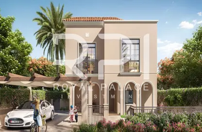 Townhouse - 3 Bedrooms - 4 Bathrooms for sale in Yas Park Gate - Yas Island - Abu Dhabi