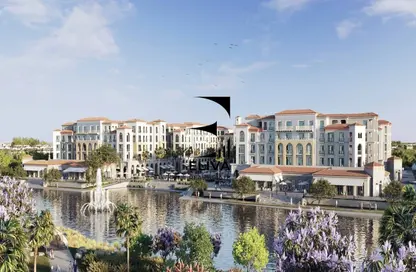 Townhouse - 2 Bedrooms - 3 Bathrooms for sale in Bloom Living - Zayed City (Khalifa City C) - Khalifa City - Abu Dhabi