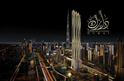 Apartment - Studio - 1 Bathroom for sale in Bayz101 by Danube - Business Bay - Dubai