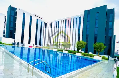Pool image for: Apartment - 1 Bedroom - 1 Bathroom for sale in Aljada - Sharjah, Image 1