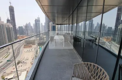 Apartment - 3 Bedrooms - 4 Bathrooms for rent in The Address Sky View Tower 2 - The Address Sky View Towers - Downtown Dubai - Dubai