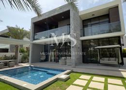 Villa - 5 bedrooms - 6 bathrooms for rent in Veneto Villas - Trevi - DAMAC Hills - Dubai