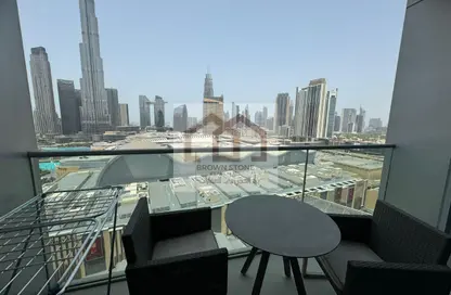 Apartment - 1 Bedroom - 2 Bathrooms for rent in The Address Residence Fountain Views 2 - The Address Residence Fountain Views - Downtown Dubai - Dubai