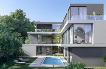 فيلا - 5 غرف نوم - 8 حمامات للبيع في سرو - مسار - تلال سيتي - الشارقة