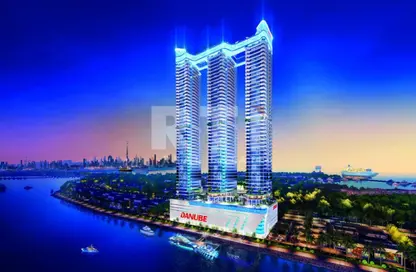Apartment - 1 Bedroom - 1 Bathroom for sale in Oceanz 2 - Oceanz by Danube - Maritime City - Dubai