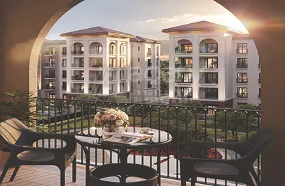 Apartment - 2 Bedrooms - 3 Bathrooms for sale in Bloom Living - Zayed City (Khalifa City C) - Khalifa City - Abu Dhabi