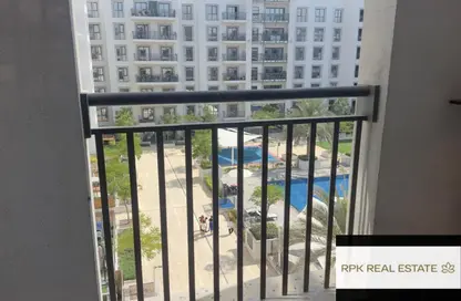 Apartment - 1 Bedroom - 1 Bathroom for rent in Zahra Apartments - Town Square - Dubai