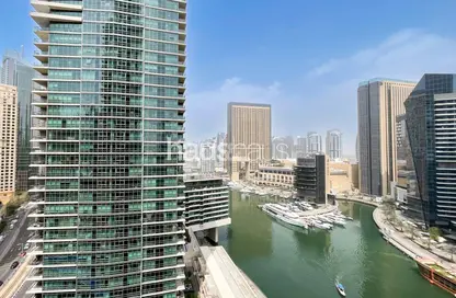 Apartment - 3 Bedrooms - 4 Bathrooms for rent in Al Sahab 2 - Al Sahab - Dubai Marina - Dubai