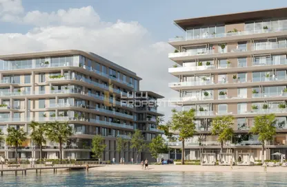 Apartment - 2 Bedrooms - 3 Bathrooms for sale in Blue Beach Residence - Ajmal Makan City - Sharjah Waterfront City - Sharjah